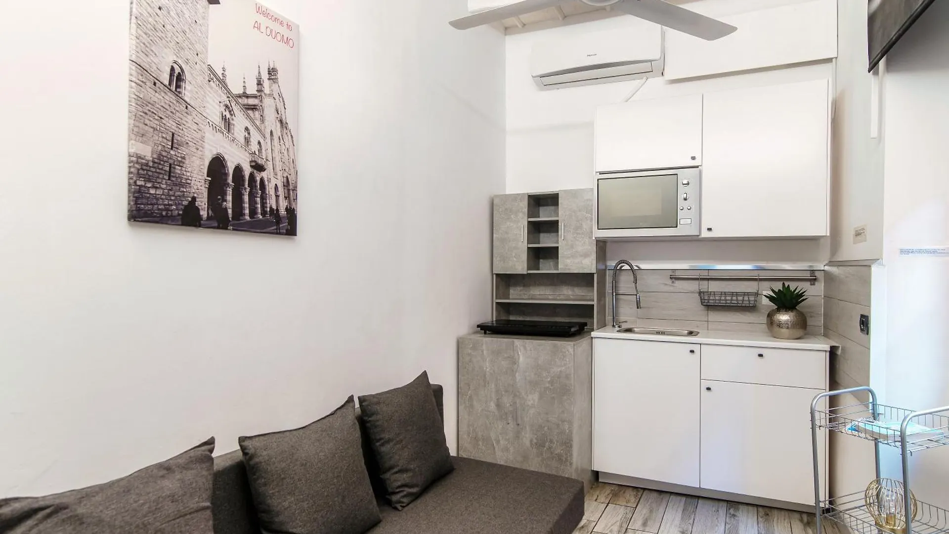 Appartamento Joivy Cosy 4-Bed Apt Near Duomo Di Côme